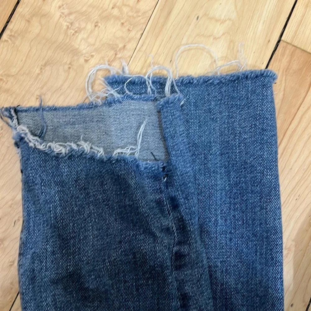 Rag and Bone Step Hem Jeans Sz 24 - Picture 7 of 16